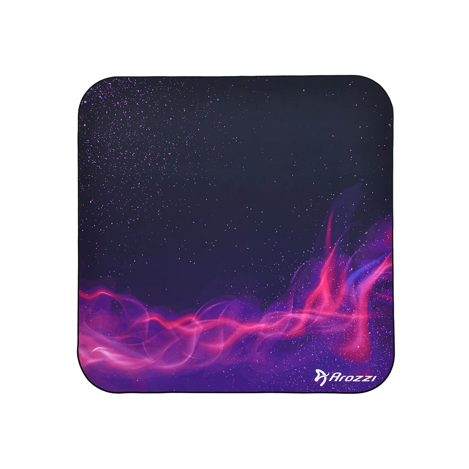 Arozzi ZONA Quattro Collection Carpet & Hard Floor Chair Mat, Galaxy (AZ-ZONA-QTRO-GALAXY)