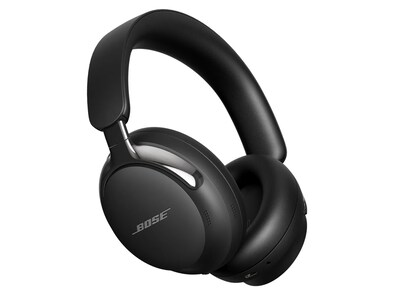 Bose QuietComfort Ultra 2nd Gen Wireless Noise Cancelling Over-Ear Headphones, Bluetooth, Black (890101-0100)