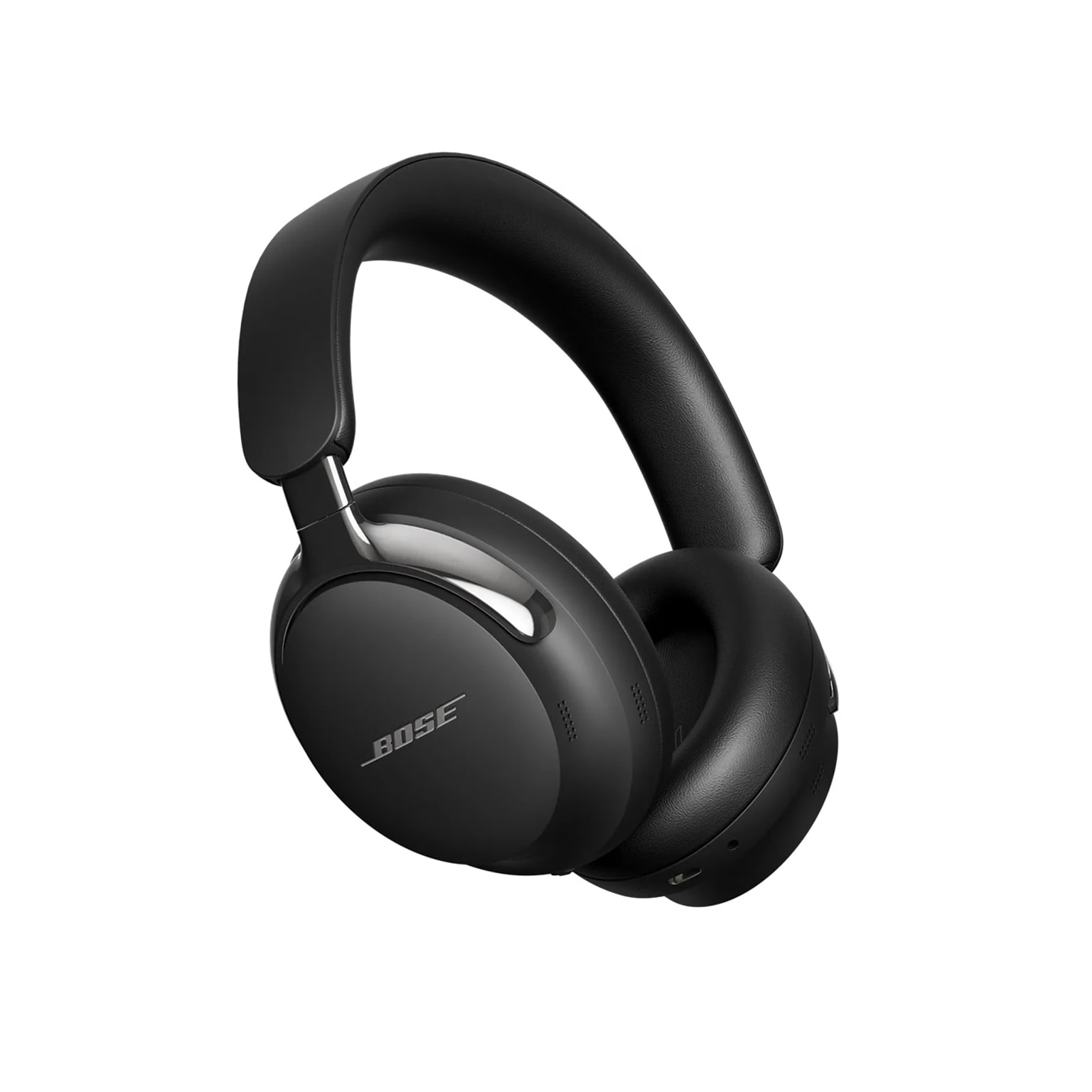 Bose QuietComfort Ultra 2nd Gen Wireless Noise Cancelling Over-Ear Headphones, Bluetooth, Black (890101-0100)