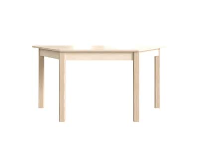 Flash Furniture Bright Beginnings Hercules Trapezoid Table, 47 x 20.75, Beech (MK-ME088018-GG)