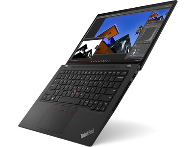 Lenovo ThinkPad T14 Gen 4 14" Laptop, Intel Core i5-1345U, 16GB Memory, 256GB SSD, Windows 11 Pro (21HD0086US)