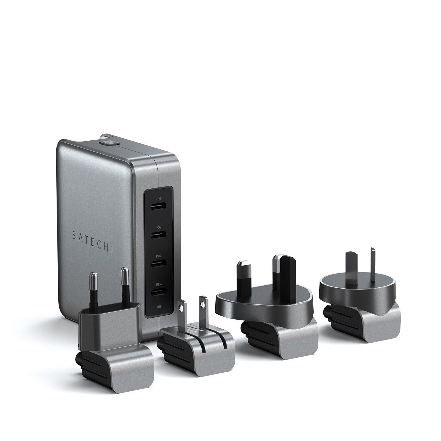 145W USB-C 4-Port GaN Travel Charger