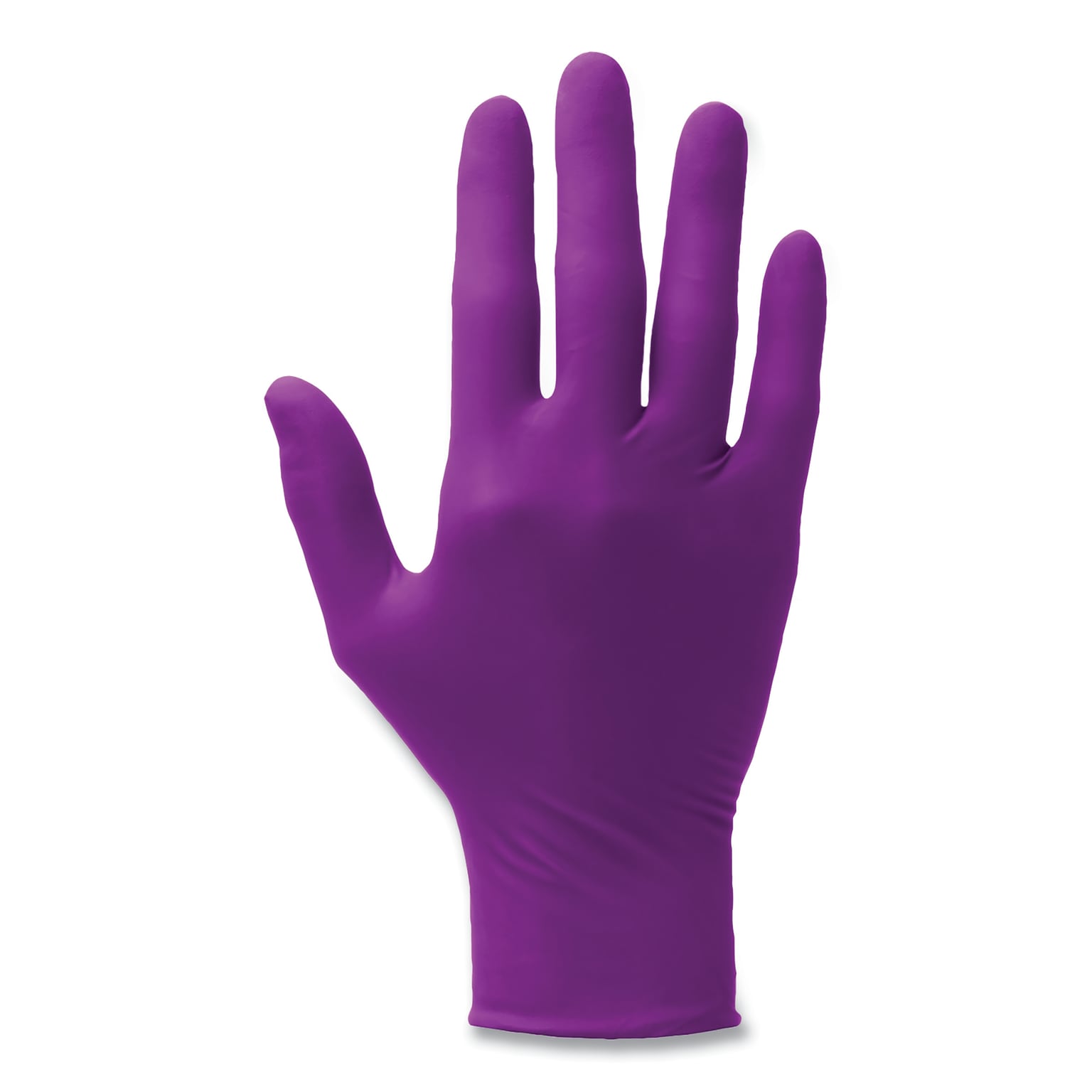 Kimtech Polaris Powder Free Nitrile Exam Gloves, XS, Dark Magenta, 100 Gloves/Box, 10 Boxes/Case (62770)