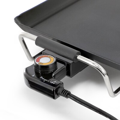 MegaChef Electric Grill with Drip Tray, Black (935122219M)