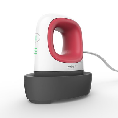Cricut EasyPress Mini Compact Handheld Heat Press, Raspberry (2012215)