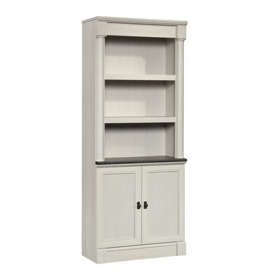 Sauder Palladia 72H 4-Shelf Bookcase, Glacier Oak (432729)