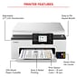 Canon MAXIFY GX1020 Inkjet Printer, All-in-One Supertank, Print, Scan, Copy (6169C002)