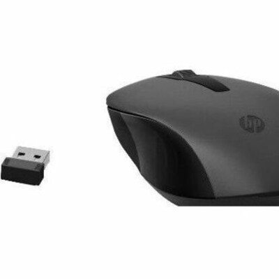 HP 330 Wireless Ergonomic Keyboard & Mouse Combo, Black (HP2V9E6AA)