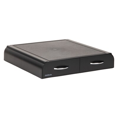 Mind Reader Plastic Organizers, Black (VERTRAY-BLK)