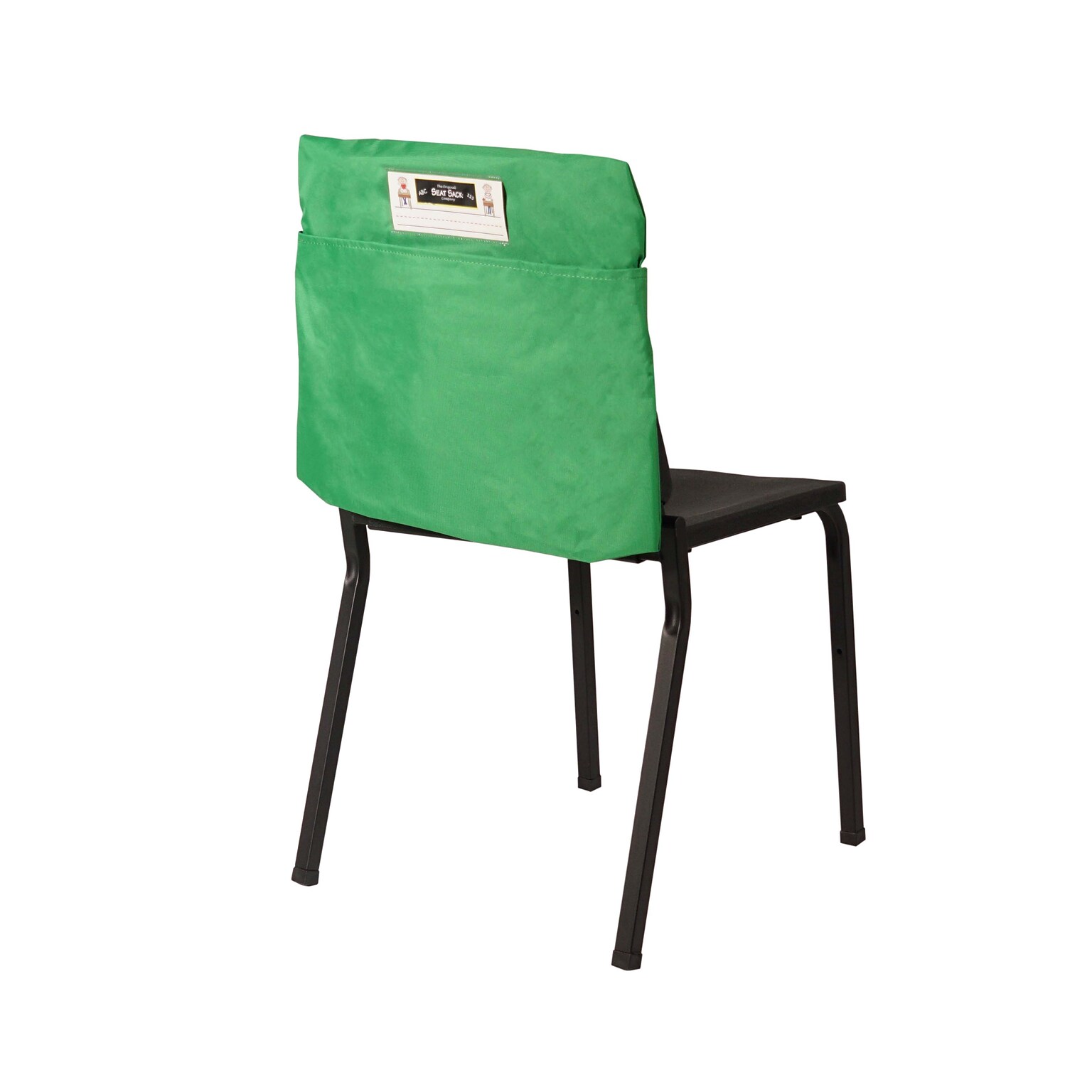 Seat Sack Seat Storage, 9.84 x 9.25 x 11.81, Green, 25/Pack (19192)