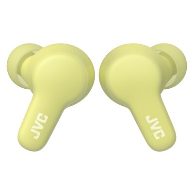JVC Gumy Wireless Earbuds, Bluetooth, Apple Green (JVCHAA7T2G)