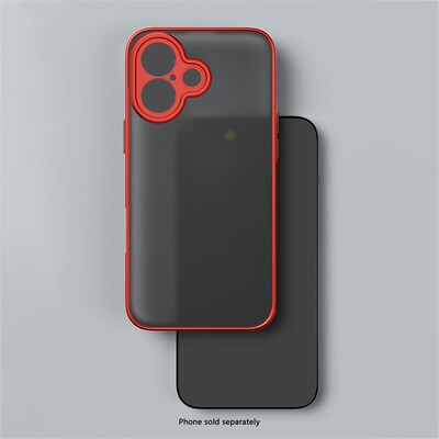 SaharaCase Venture Series Slim Phone Case for iPhone 17, Shock Absorbing, Viper Red (CP00914)