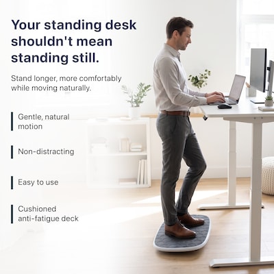 Uncaged Ergonomics Balance Board, Black (BSE-M)