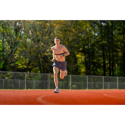 Garmin HRM 600 Premium Heart Rate Monitor, M-XL, Black (010-13383-00)