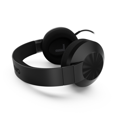 Lenovo H210 Stereo Gaming On-Ear Headset, 3.5mm, Black (GXD1P80527)