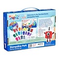 hand2mind Numberblocks Stampoline Park Activity Set (94563)