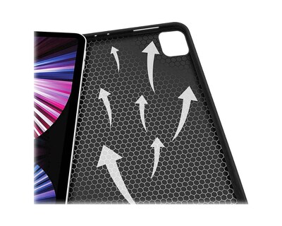 SaharaCase Folio Case for Apple iPad Pro 11 (2nd, 3rd, and 4th Gen 2020-2022), Blue Marble (TB00015)