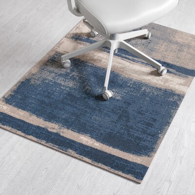 Anji Mountain Rugd Carpet & Hard Floor Chair Mat, 40 x 54, Marina Morning AMB9046-4054)