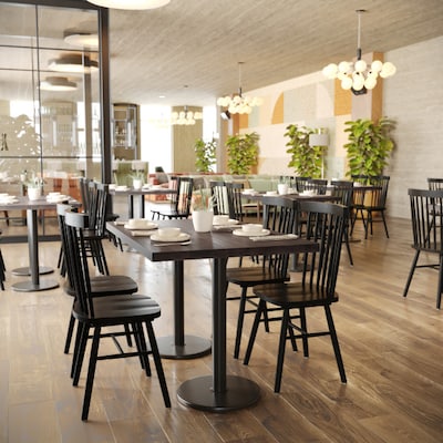 Flash Furniture Bennett 30"W x 48"D 1.5" Thickness Rectangular Table Top, Wooden, Dark Brown (GSF0033048DKBRN)