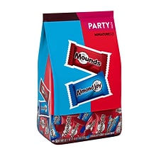 ALMOND JOY & MOUNDS Assorted Flavored Candy Party Pack, 32.1 oz (HEC99981)