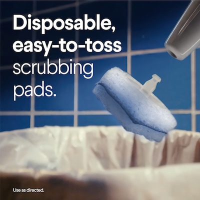 Clorox ToiletWand Disposable Toilet Cleaning System, Blue (COX03191)
