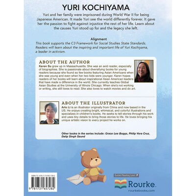 Carson-Dellosa Discovery Library Yuri Kochiyama, Hardcover (CD-9781731657282)