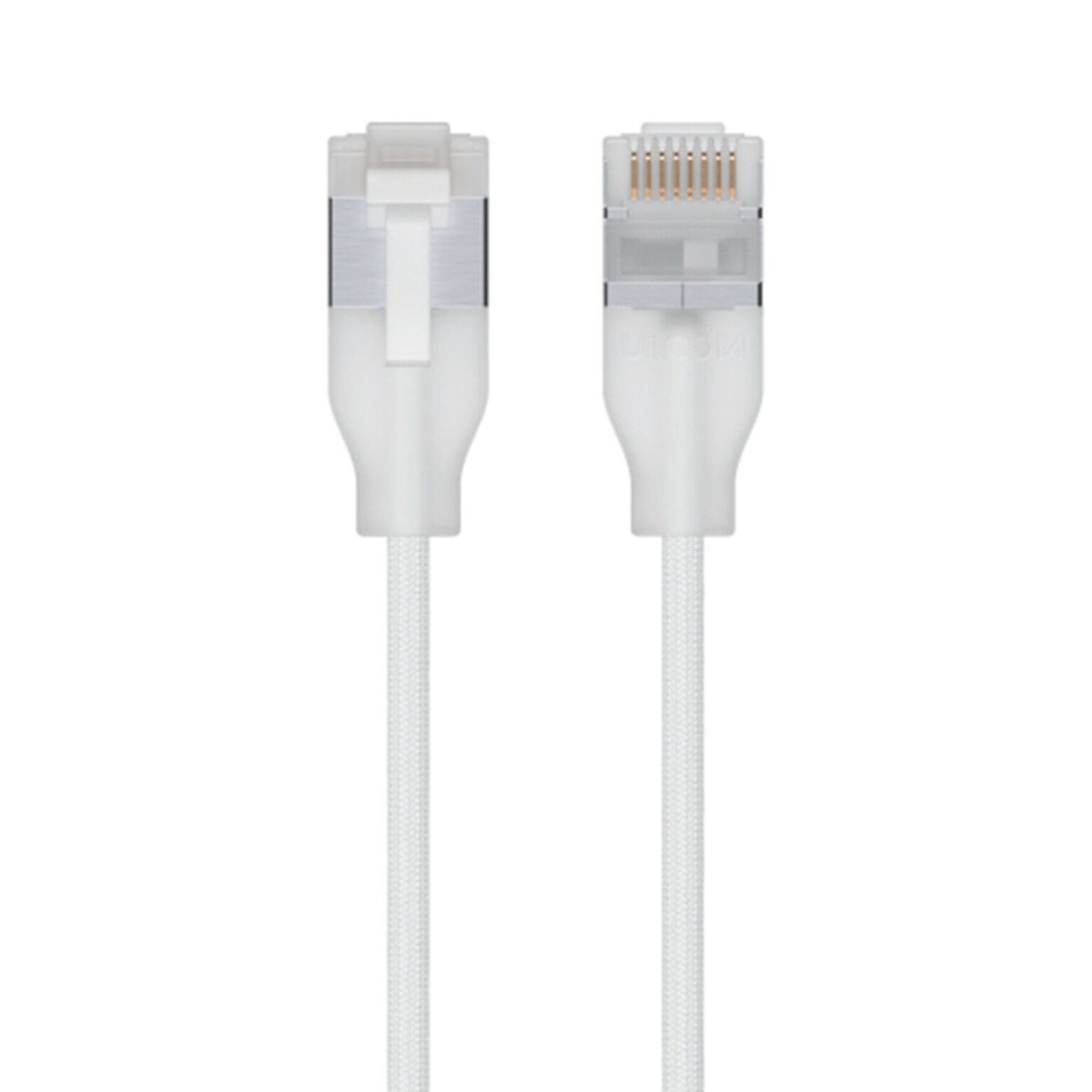 Ubiquiti UniFi 39.37 ft. CAT-6a Ethernet Cable, 26 AWG, White (UACC-Cable-Patch-EL-C6A-1)