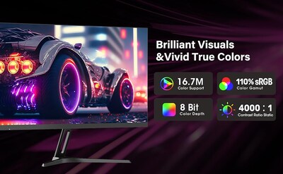 Sansui GX5 Series 24 180Hz IPS Full HD Gaming Monitor (S24X5FG)