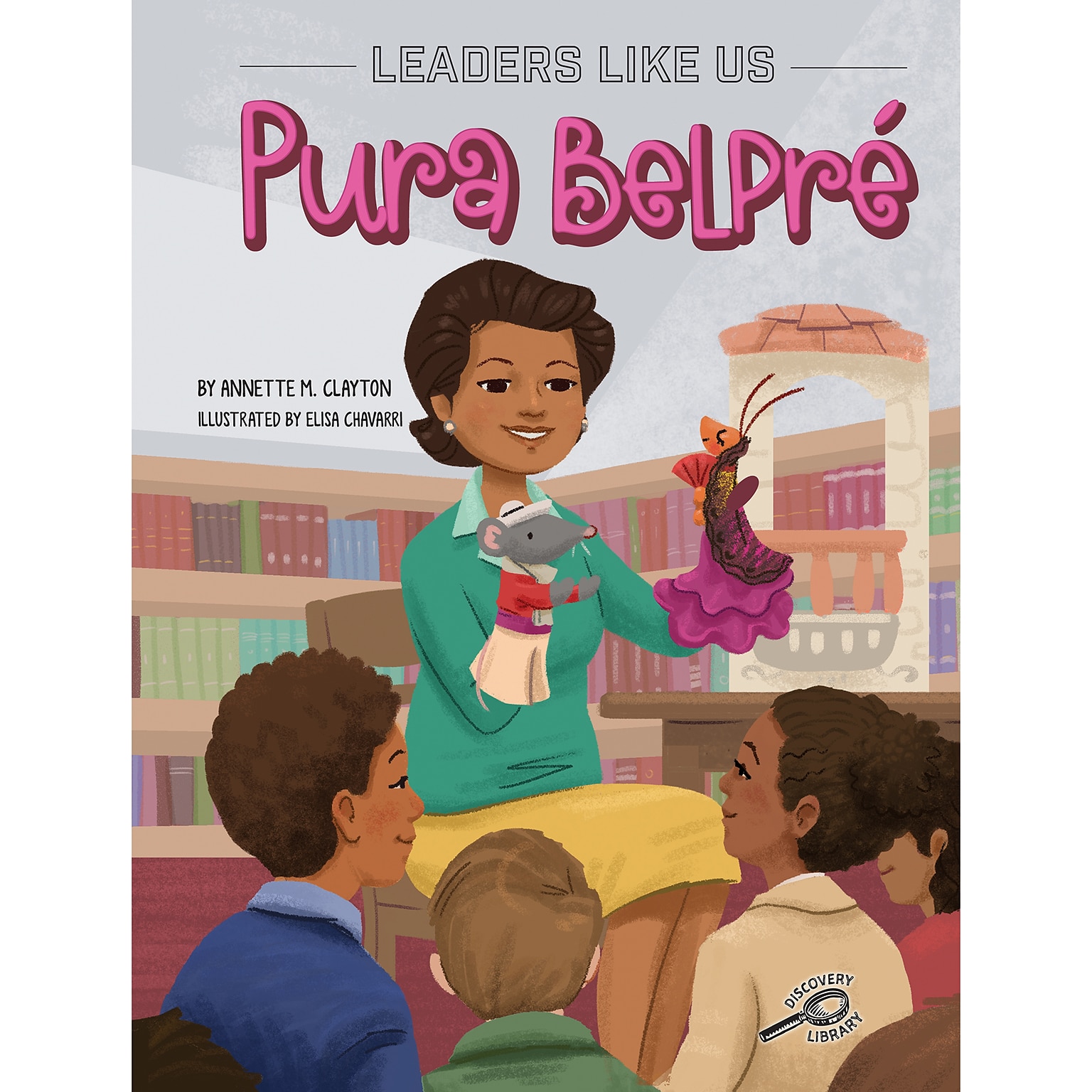 Carson-Dellosa Discovery Library Pura Belpré, Hardcover (CD-9781731657299)