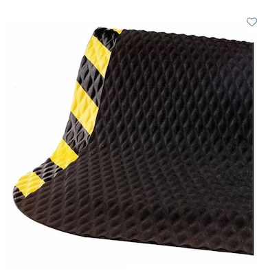 M+A Matting Hog Heaven Anti-Fatigue Mat, 2 x 3, Yellow (423223100)