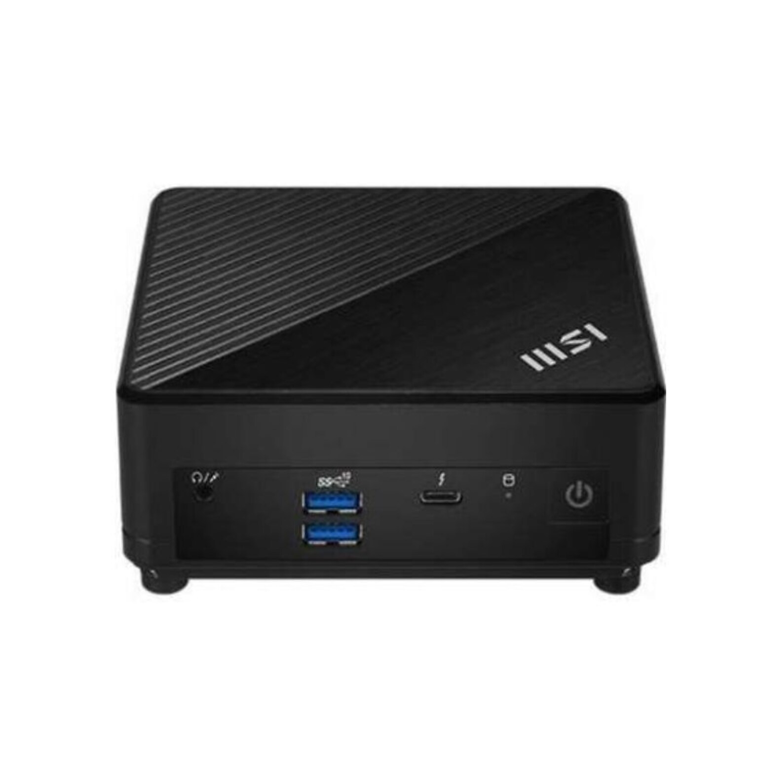 MSI Cubi 5 12M Desktop Computer, Intel Core i3-1215U, 8GB RAM, 500GB SSD, Windows 11 Pro (CUBI512M401)