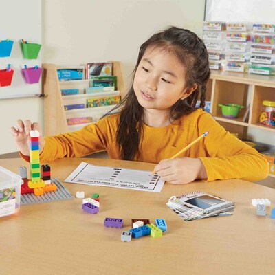 hand2mind STEM Bins Comprehensive Kit, 16/Set (91378)