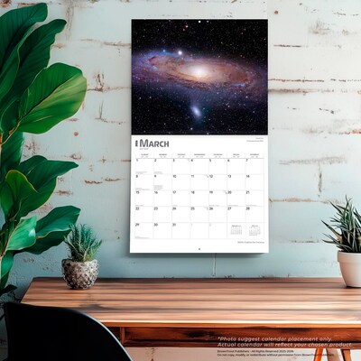 2026 BrownTrout NASA Explore the Universe 14" x 12" Monthly Wall Calendar (9798330704743)