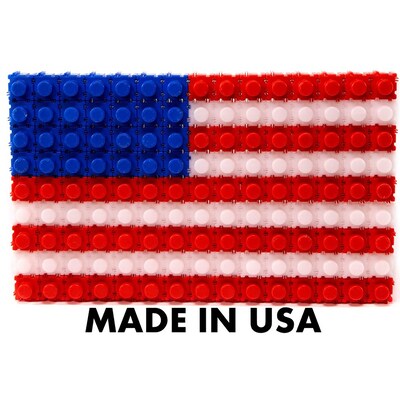Snapo Building Blocks Mega Builders Kit, 1100 Pieces/Set (SNP161100)