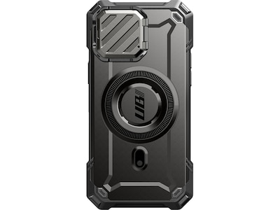 SUPCASE Unicorn Beetle MAG XT Rugged Case for iPhone 15 Pro Max, Shock-Absorbing, Black (SPH23MX67MGXTBK)
