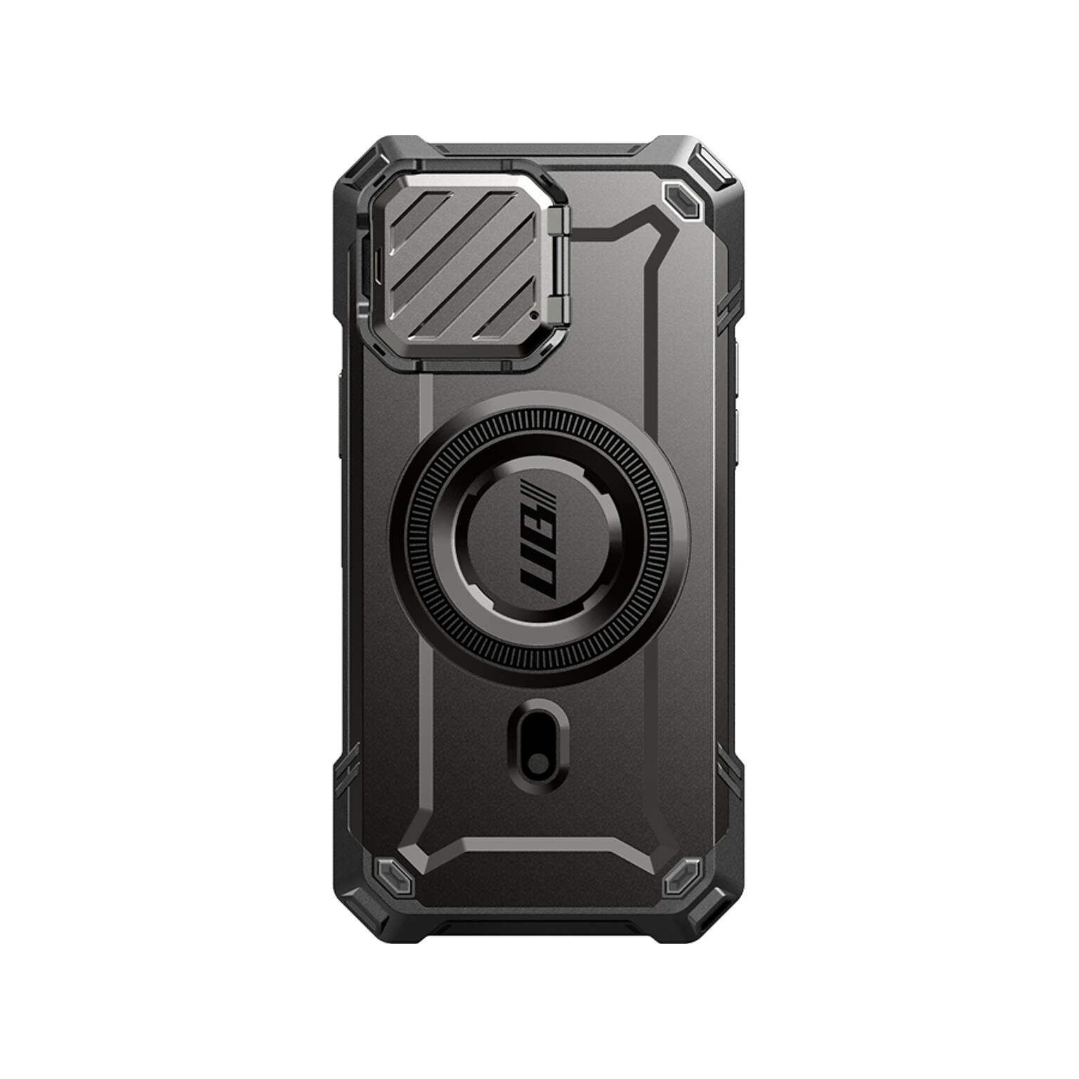 SUPCASE Unicorn Beetle MAG XT Rugged Case for iPhone 15 Pro Max, Shock-Absorbing, Black (SPH23MX67MGXTBK)