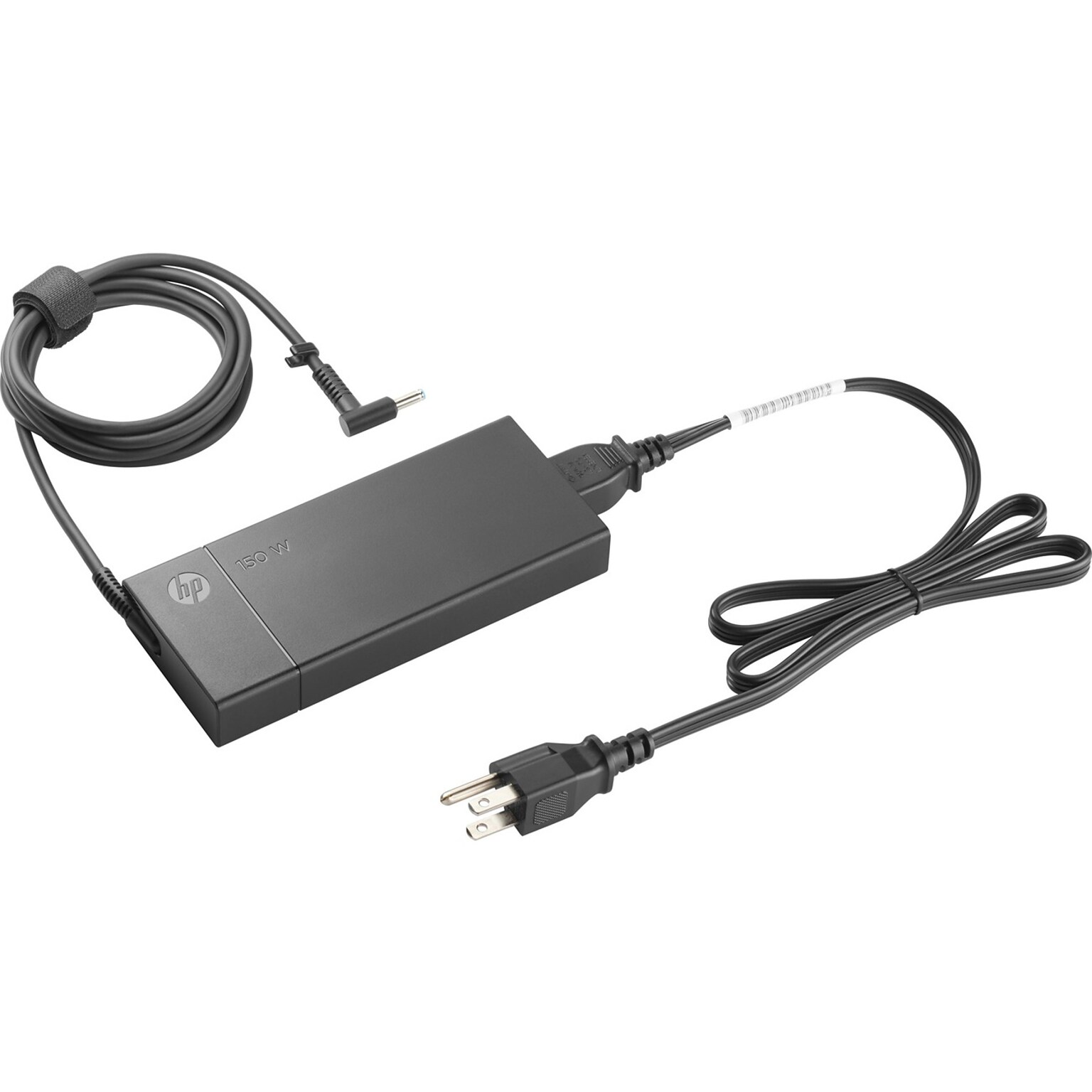 HP Smart 150W AC Adapter for HP ZBook Studio G3/15 G3/15u G3 Laptop, Black (W2F74AA#ABA)