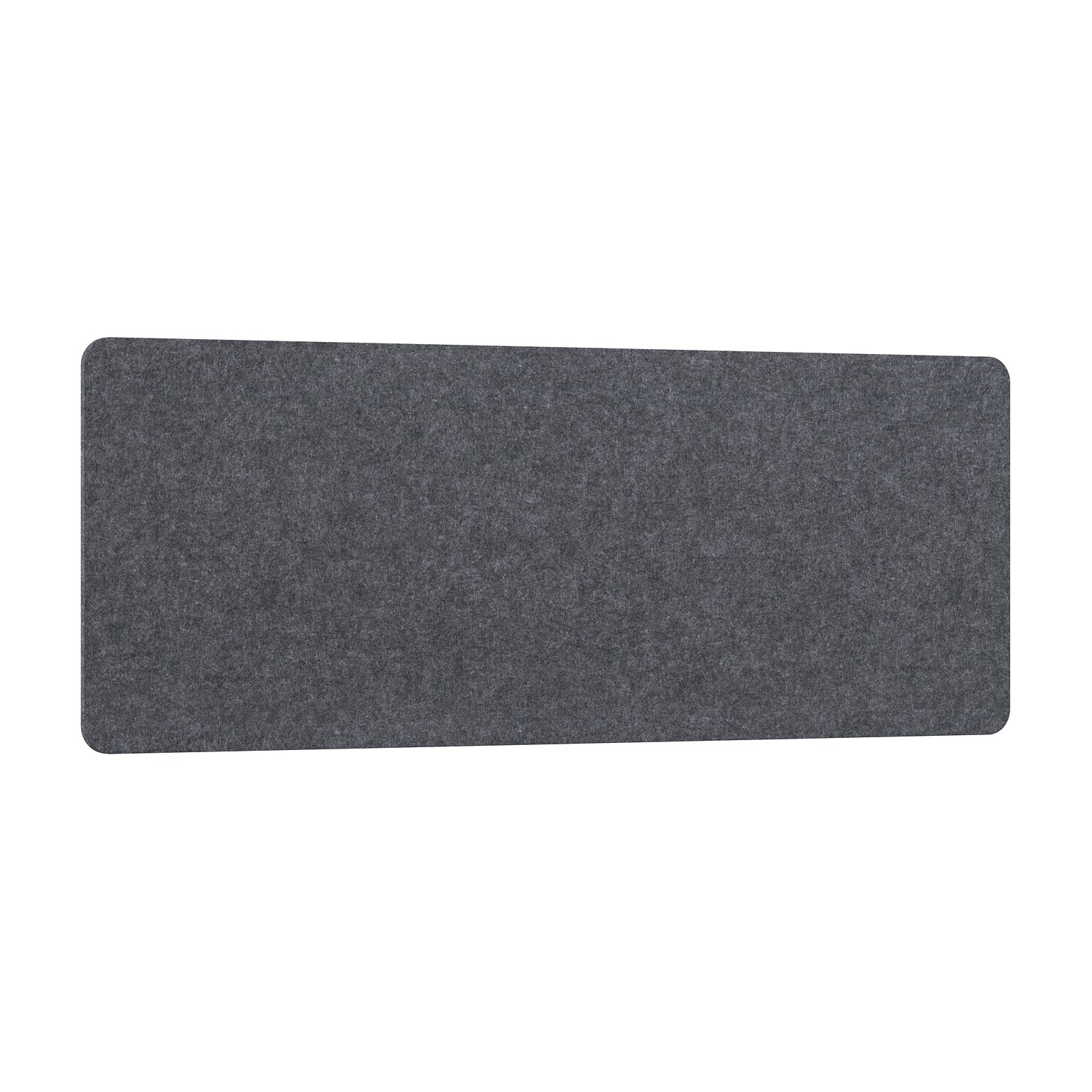 Bush Business Furniture Hustle 17H x 46W Tackboard for 48 Cubicle Desk, Cool Charcoal (HUP146CL-03)