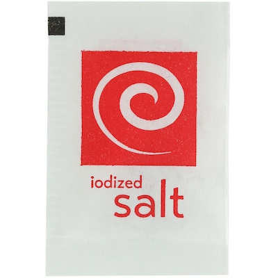 Sugar Foods Perfect Taste Salt, Packet, 3000/Carton (SUG09295)