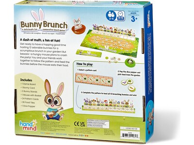 hand2mind Bunny Brunch Board Game (95788)