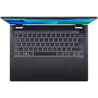 Acer TravelMate P614-73T 14" LCD Touchscreen Laptop, Intel Core Ultra 7 1.4GHz, 32GB RAM, 1TB SSD, Windows 11 Pro (NX.B5QAA.003)