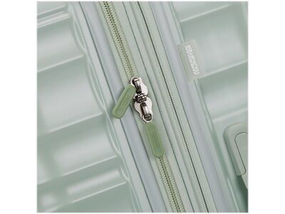 American Tourister Cascade 26.75" Hardside Suitcase, 4-Wheeled Spinner, Sage Green (143245-2017)