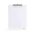 Poppin Plastic Clipboard, White (100149)