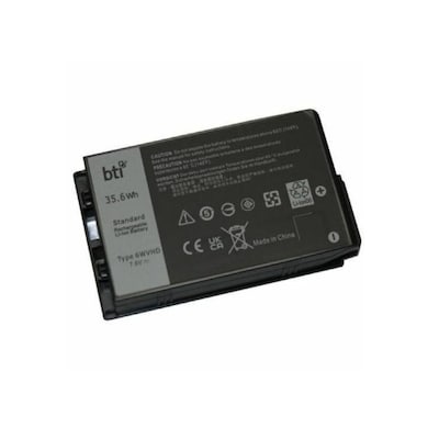 Battery Technology Lithium-Ion Laptop Battery for Dell Latitude 12 Rugged Extreme 7230 (451-BDDY-BTI)