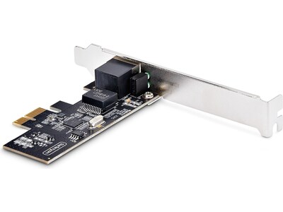 StarTech 1-Port NBASE-T PCIe 2.5Gbps Ethernet Adapter  (PR12GI-NETWORK-CARD)