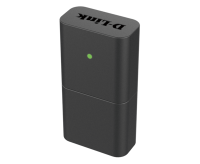 D-Link Nano USB Wireless Adapter, Black (DWA-131/500BW)