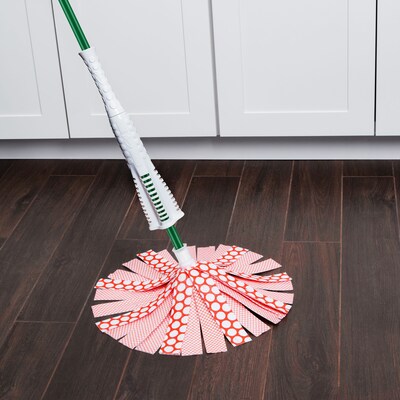 Libman Wonder Microfiber Mop, Multicolor, 4/Carton (2000004)