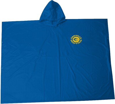 Custom ShedRain Poncho