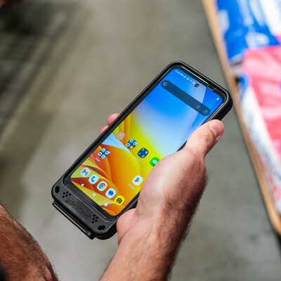 Zebra RAM Intelliskin Case for Zebra EM45 RFID Scanner (3PTY-RAM-SKIN-ZE37-N)