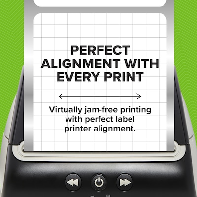 DYMO LabelWriter Large Shipping Labels, 57mm x 104mm, White, 250 Labels/Roll, 12 Rolls/Box (2229751)